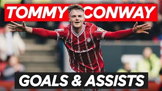 Tommy Conway 🎯 All Goals and Assists 2223 🔥 [upl. by Llerrud283]