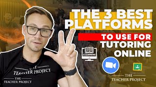 The 3 Best Platforms To Use For Tutoring Online [upl. by Abixah284]