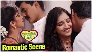 Raja Ranichi Ga Jodi ALL ROMANTIC SCENES  संजू  रणजीतचे Romantic Moments  Sanjivani amp Ranjeet [upl. by Ecinrahs]