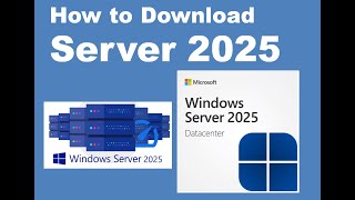 How to download Microsoft Windows Server 2025  Server  ISO File [upl. by Herzen]