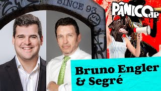 BRUNO ENGLER E SEGRÉ  PÂNICO  15022024 [upl. by Ahselrac544]