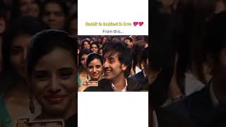 Bollywood Ranbir Kapoor love Alia Bhatt amp Deepika💕💕weddingawardsdeepikapadukoneranbirkapooralia [upl. by Trace]