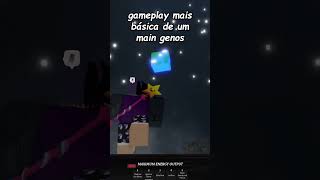 gameplay mais básica de genos [upl. by Darleen]