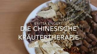 Chinesische Kräutertherapie  Britta Engert tcm24de [upl. by Brig]