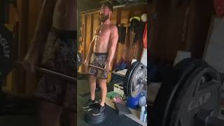 MORE DEFICIT deadlift powerlifting workout gym [upl. by Boehmer]