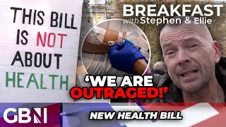 Brits in REVOLT as CHILLING health bill SNUCK through in ASSAULT on human rights and bodily autonomy [upl. by Noxid279]