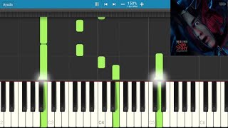 Eminem  Somebody Save Me Piano TutorialMidi Files Free [upl. by Babs]