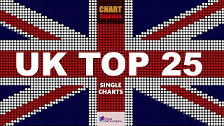 UK Top 25 Single Charts  12072024  ChartExpress [upl. by Arenat]