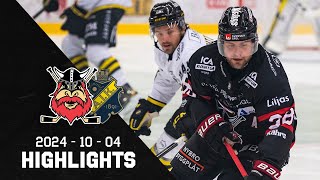 Highlights Nybro Vikings  AIK 02 [upl. by Angelika746]