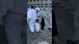 Yaa rabbe Mustafa tu mujhe hajj pe bula ake me dekh lun ankh se kaba tera😭😢youtubeshorts live 🤲 [upl. by Allevon536]