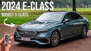 New 2024 Mercedes EClass  POV drive amp walkaround [upl. by Eadwine]