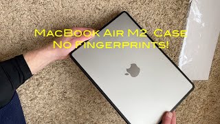 MacBook Air M2 Case Replacement No fingerprints [upl. by Orwin377]