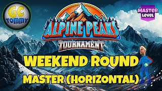 Weekend round MASTER DIV  Alpine Peaks Tournament Golf Clash LIVE [upl. by Nitnilc465]