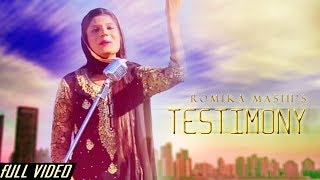 Romika Masih  Testimony  Full Video  In Hindi  Romika Masih [upl. by Anomahs]