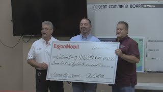 ExxonMobil makes major donation to help Jefferson County firefighters [upl. by Timothee]