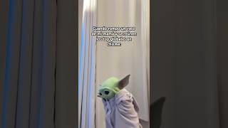 Los reyes del chisme💀 humor meme babyyoda chisme navidad [upl. by Trotter]