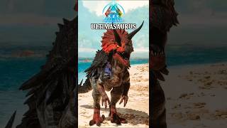 ARK ASCENDED VS ARK SURVIVAL EVOLVED HYBRID DINOS PART 3 shorts ark sigma [upl. by Birchard]