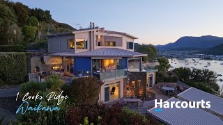 1 Cooks Ridge Waikawa Harcourts Picton V20 4K [upl. by Nimrahc407]