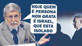 quotISRAEL SE ISOLA ENQUANTO LULA É PROCURADO PELOS LÍDERES DO MUNDO INTEIROquot  Cortes 247 [upl. by Hebrew264]