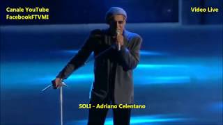 SOLI Live  Adriano Celentano [upl. by Campney554]