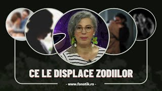 🔴☸ Ce le displace zodiilor  Horoscop special realizat de Camelia Pătrășcanu [upl. by Rowena614]