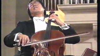 Tchaikovsky Rococo Variations Yo Yo Ma violoncello [upl. by Bedwell]