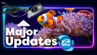 Ai Orbit 2 amp switching to Natural Seawater  Reef Tank Update hcaquaticsreefing [upl. by Dumond78]