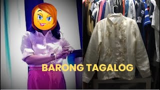 REPAIRING BARONG TAGALOG [upl. by Murielle727]