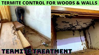 Best termite treatment pesticide  Termite control  Anti termite treatment  Deemak treatment [upl. by Conah]