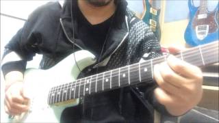 Harden My Heart  Quarterflash  Gt solo for Lesson [upl. by Simons]