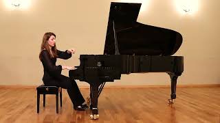 Liszt Rhapsodie Espagnole  Ana Paitchadze [upl. by Zacharie]