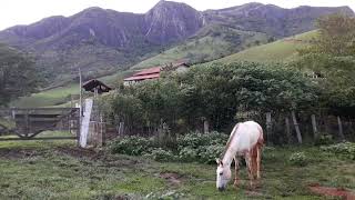 Amanhecer nas montanhas da serra de Mantiqueira [upl. by Dud11]