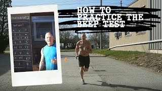 How to get to Level 7 on the Beep Test Shuttle Run [upl. by Ilojne]