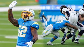 Chargers Reunite With LB Denzel Perryman  LA Chargers [upl. by Herwin878]