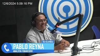 Determinantes del tipo de cambio y su volatilidad por Pablo Reyna Quiroga [upl. by Naegem]