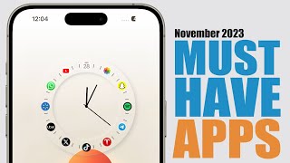 10 iPhone Apps You MUST HAVE  November 2023 [upl. by Gonsalve782]