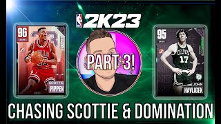 Part 3 Grinding Domination and Hunting XP  NBA2K MyTEAM [upl. by Vassily]