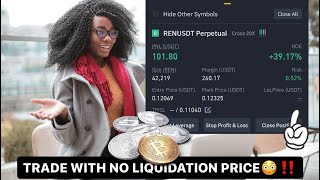 How To Trade with NO LIQUIDATION PRICE A must watch [upl. by Dahcir472]