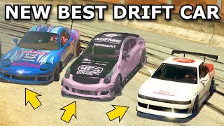 What Is The Best Drift Tuning Car In GTA Online  Chop Shop DLC [upl. by Francisca]