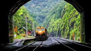 Beautiful View at Karwar Railway Station [upl. by Orose]