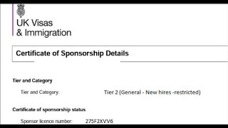 Three ways to Know if your COS  Certificate of sponsorship is Fake or Genuine [upl. by Lexa]