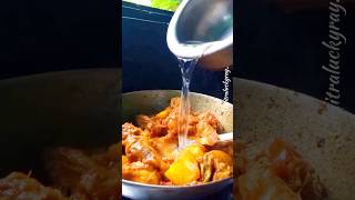 Kosha Mangsho youtube food kolkata share cooking virlshort [upl. by Ahsilif608]