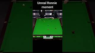 GOD LIKE RONNIE vs SELBY ronnieosullivan snooker markselby [upl. by Ecyned]