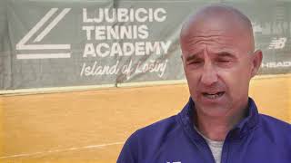 BE YOUR BEST ACCORDING TO IVAN LJUBICIC [upl. by Aninaig]