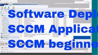 sccm 2012 training for beginners  Deploy Softwares with Scripts  SCCM Compliance Manager [upl. by Ybanrab654]