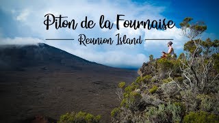 Piton de la Fournaise Hike  Reunion Island  Organic Optics [upl. by Atsahc]