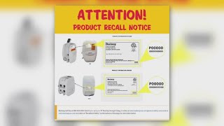 Mardens issues recall on inflatable hot tub over fire hazard [upl. by Esme]