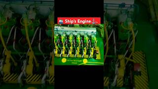 🚢 Ships Engine ⚓ shorts ship engine trending viralvideo marineengineer seaman sailor [upl. by Ennire214]