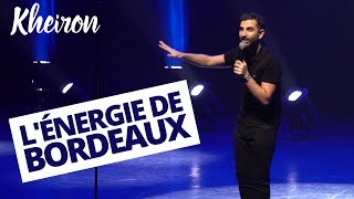 L Energie de Bordeaux  60 minutes avec Kheiron [upl. by Olmsted120]