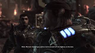 Gears of War 2  Act 4  Hive  Priorities [upl. by Torrey]